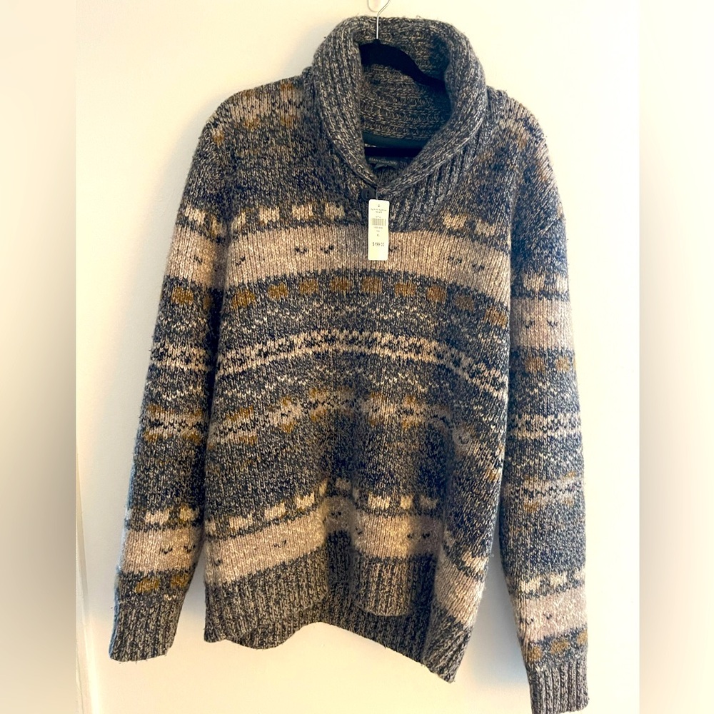 Men’s winter sweater